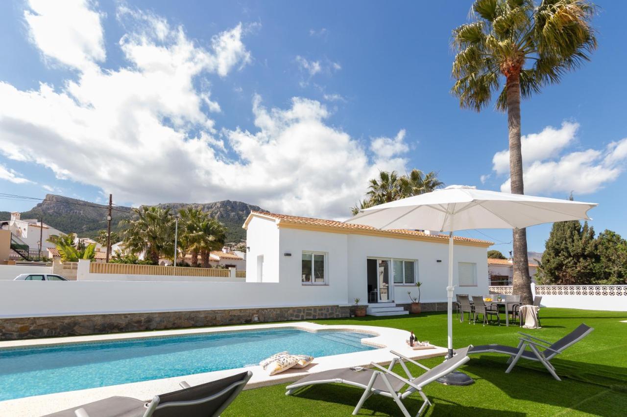 Villa Almendro - Costa Carpediem Calpe Bagian luar foto