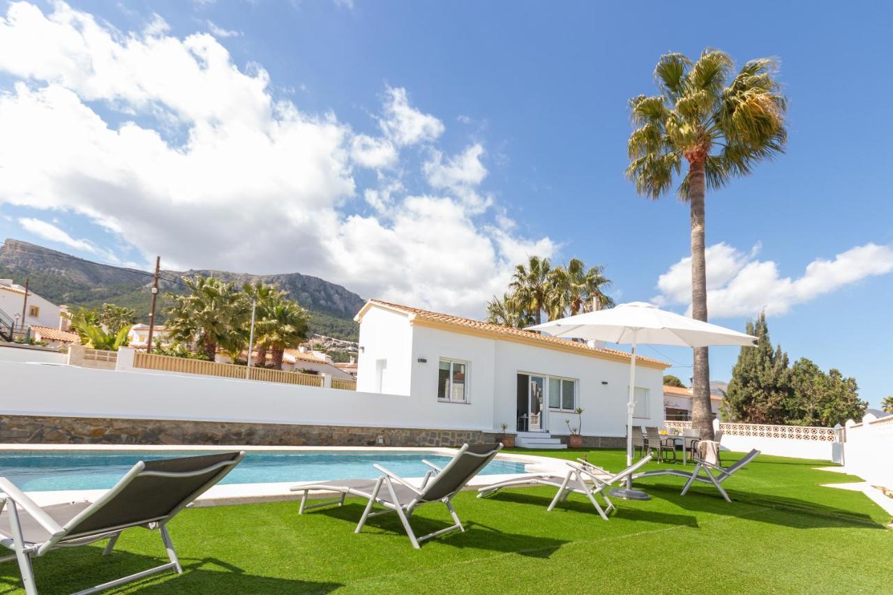 Villa Almendro - Costa Carpediem Calpe Bagian luar foto