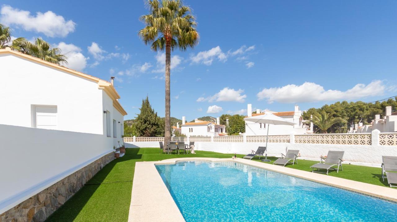 Villa Almendro - Costa Carpediem Calpe Bagian luar foto