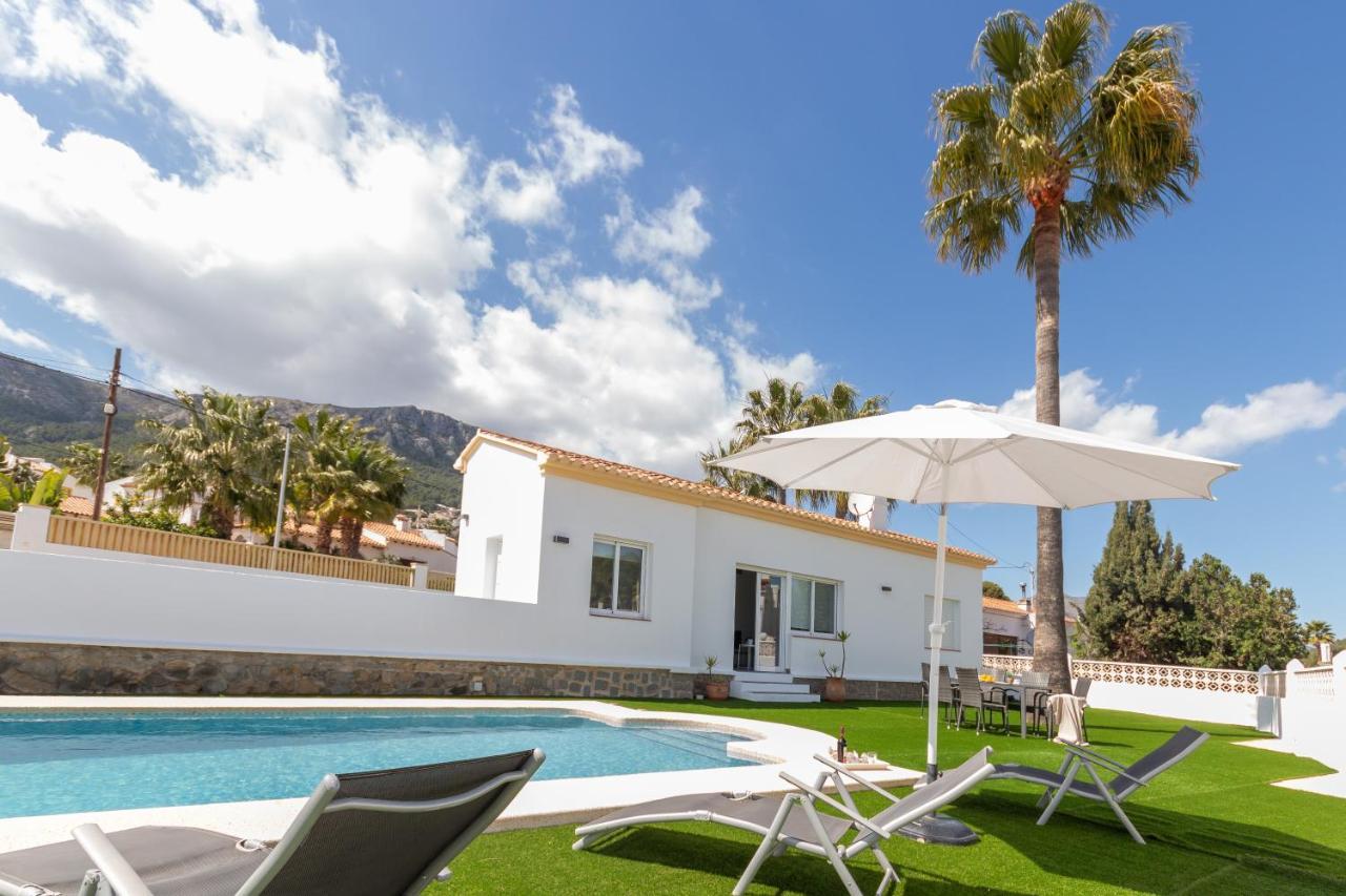 Villa Almendro - Costa Carpediem Calpe Bagian luar foto